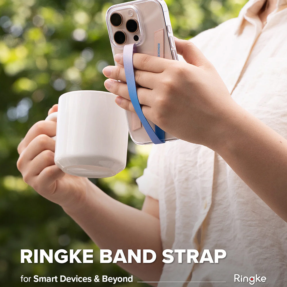 Picture of Ringke Universal Loop Band Strap for smartphones (Stripe)