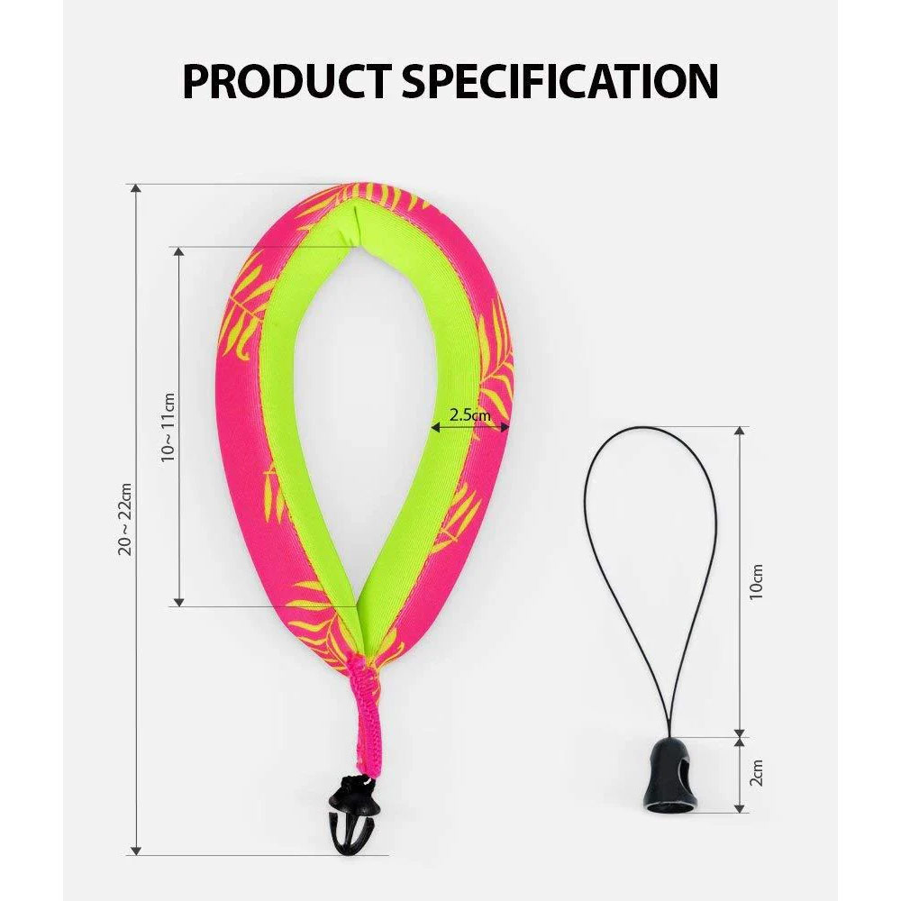 Picture of Ringke Your device will stay floating with our Ringke Floating Strap (Black)