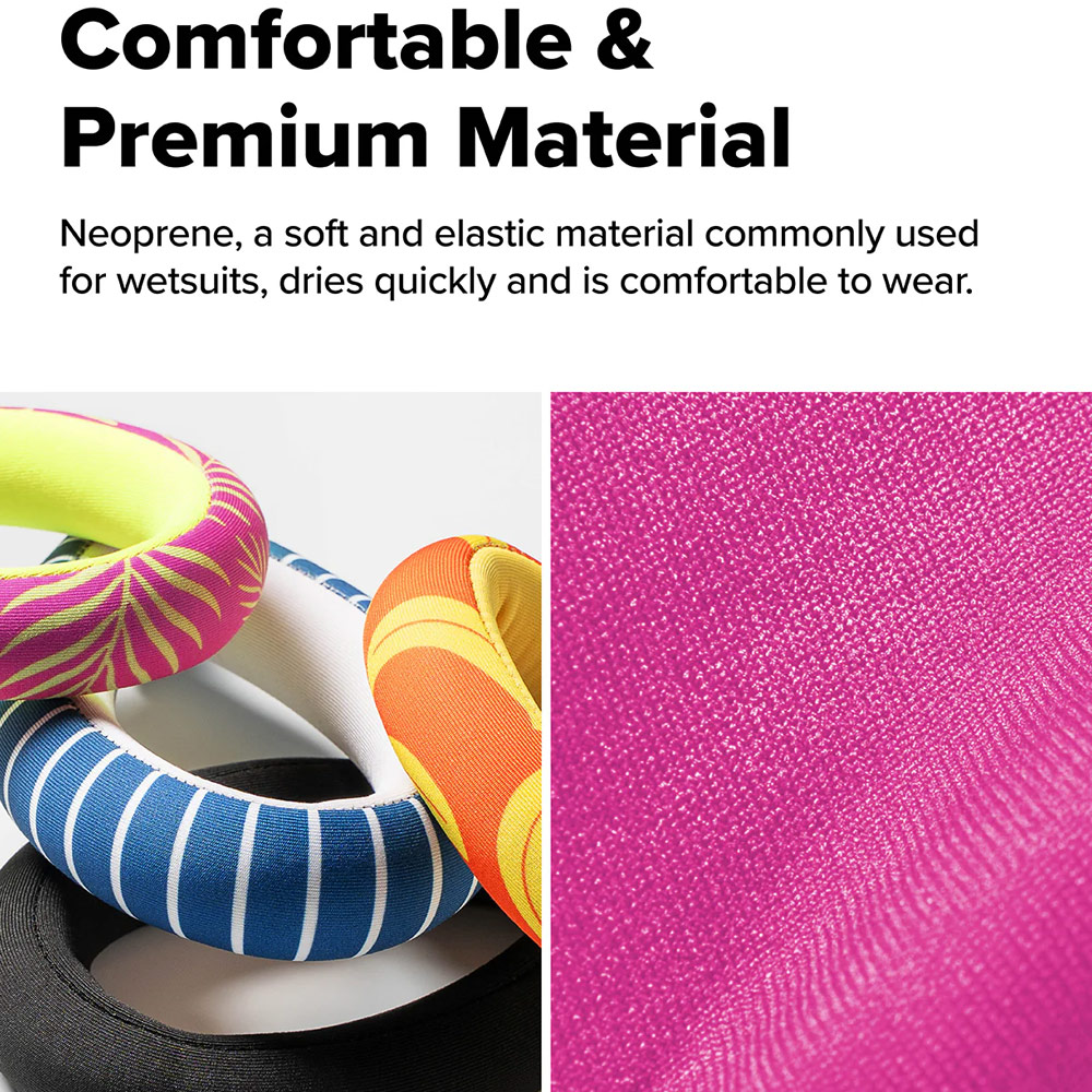 Picture of Ringke Your device will stay floating with our Ringke Floating Strap (Palm Leaves)