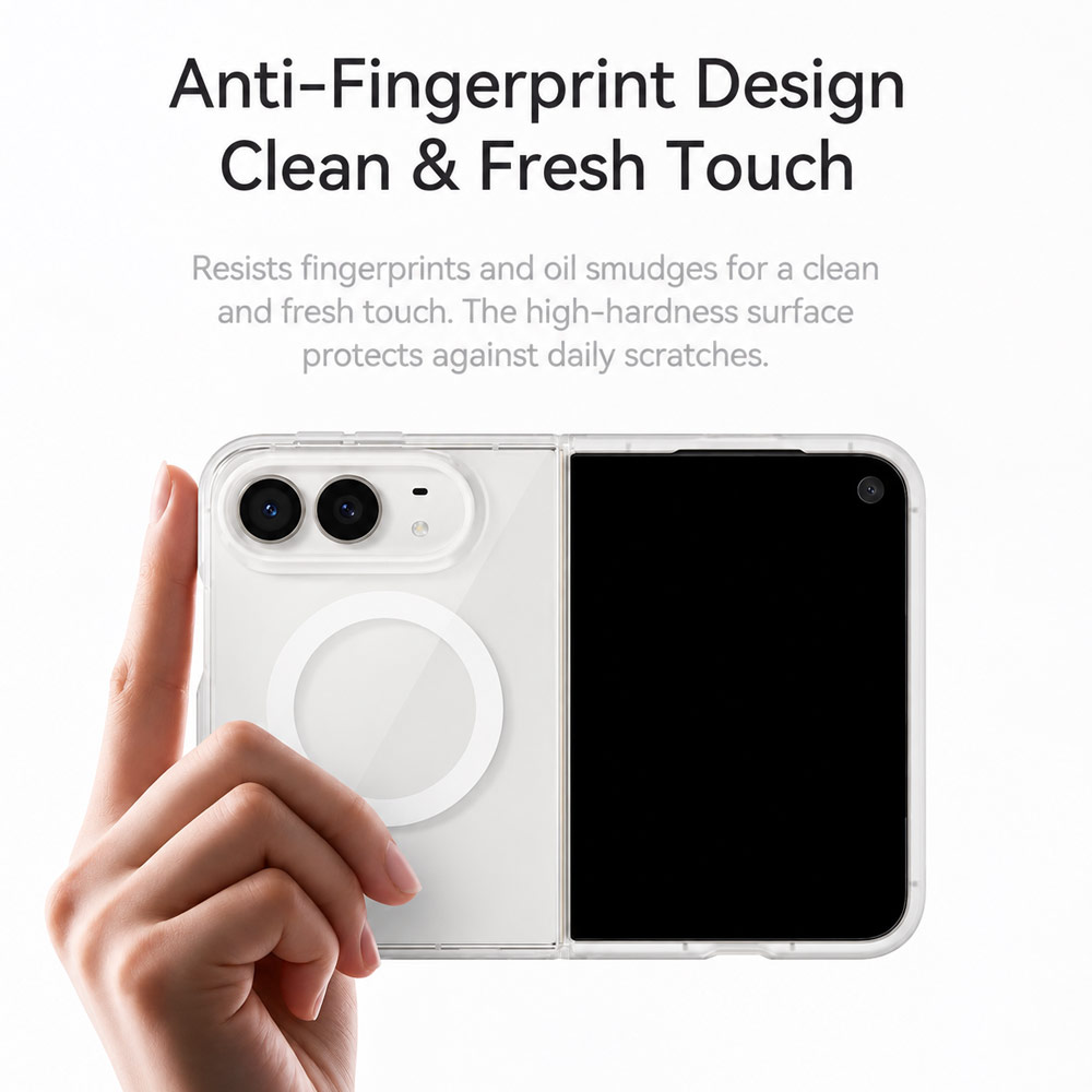 Picture of Apple iPhone Duo Case | ROCK Inshare Crystal Clear Magnetic Case for iPhone Duo - Clear