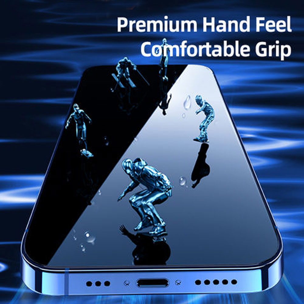 Picture of Apple iPhone 13 6.1  | Rock Space HD Full Coverage Tempered Glass with Dust Filter with Easy Installation Helper Tools for iPhone 14 13 Pro 6.1 (Crsytal Clear HD)