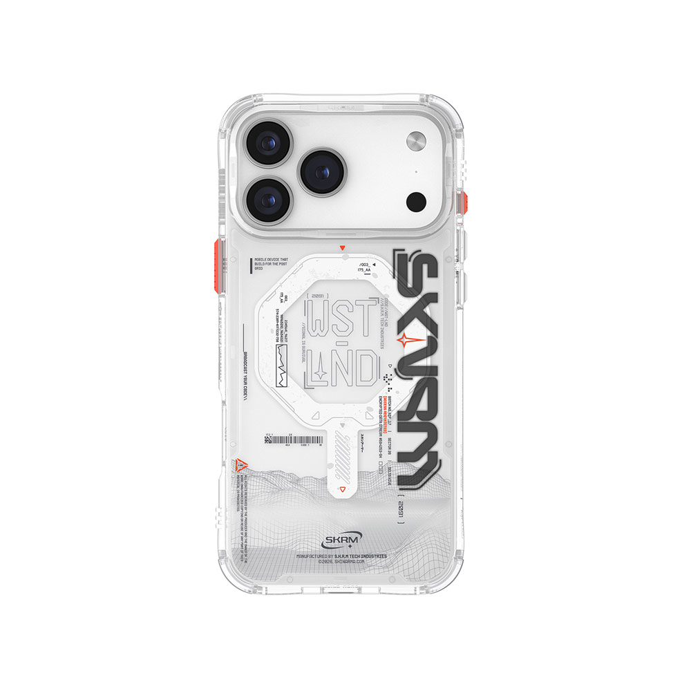 Picture of Apple iPhone 17 Pro Max 6.9 Case | Skinarma Sonix Magcharge Drop Protection Case for iPhone 17 Pro Max 6.9 (Clear)