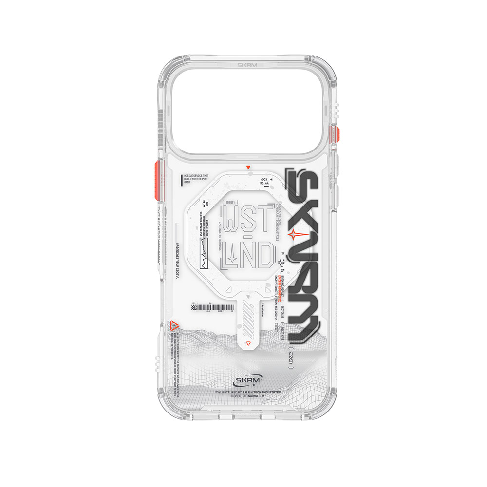 Picture of Apple iPhone 17 Pro Max 6.9 Case | Skinarma Sonix Magcharge Drop Protection Case for iPhone 17 Pro Max 6.9 (Clear)