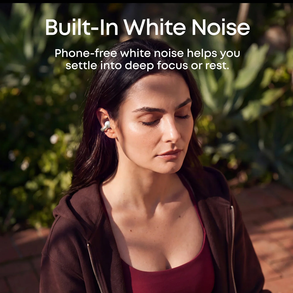 Picture of Soundcore by Anker AeroClip 2 Guinness-Certified Open-Ear Clip-On Earbuds with AI Clear Calls - Midnight Black