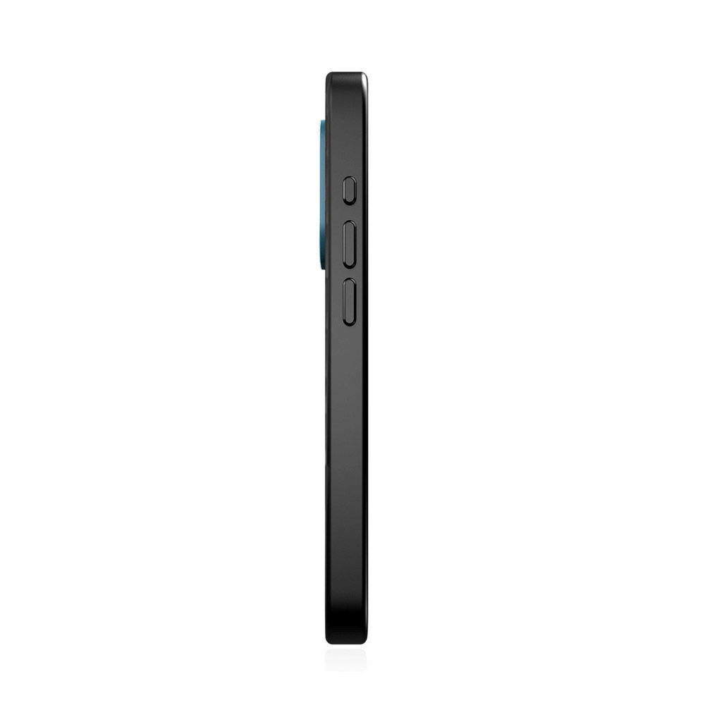 Picture of Apple iPhone 15 Pro Max 6.7 Case | STM Reawaken Ripple Drop Magnetic Protection Case for iPhone 15 Pro Max 6.7 (Solid Black Atlantic)