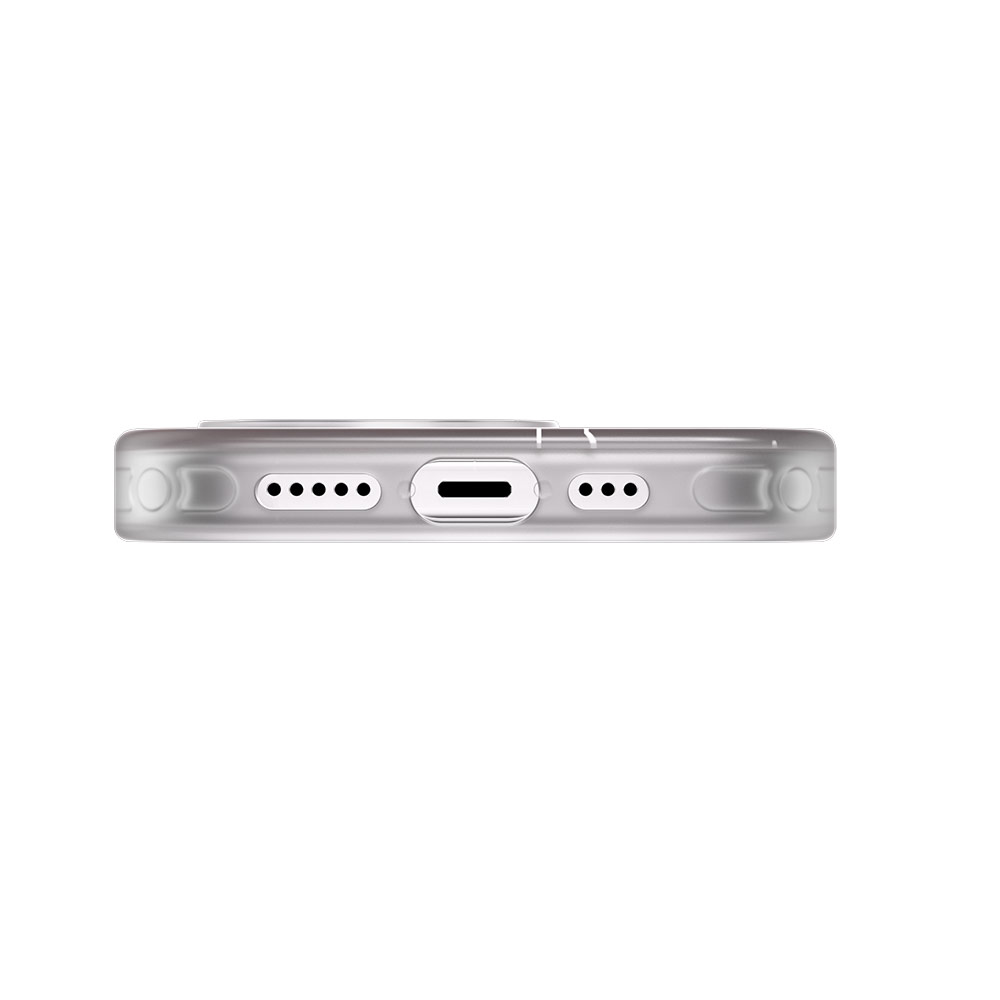 Picture of Apple iPhone 15 Pro 6.1 Case | Switcheasy Future Double In Mold Decoration Fashionable Magsafe Compatible Case for Apple iPhone 15 Pro 6.1 (Crimson)