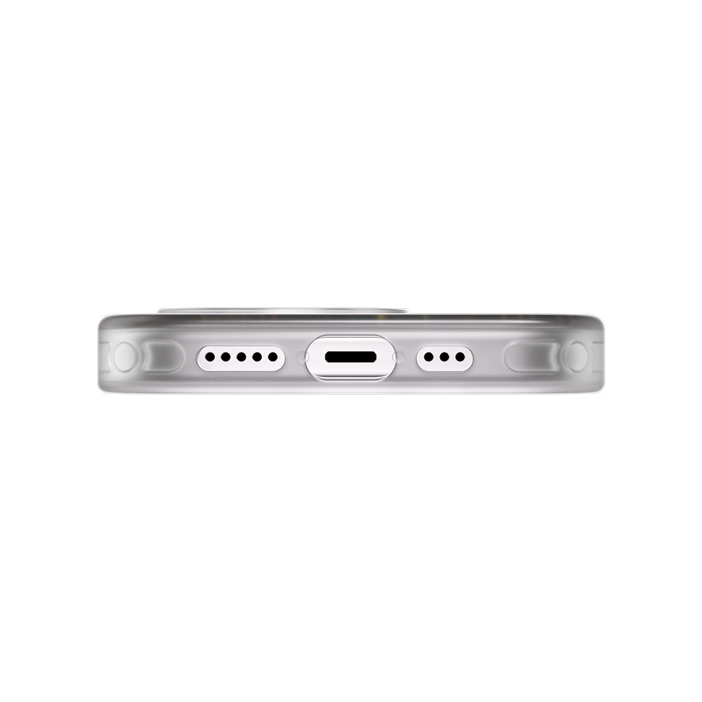 Picture of Apple iPhone 15 Pro 6.1 Case | Switcheasy Future Double In Mold Decoration Fashionable Magsafe Compatible Case for Apple iPhone 15 Pro 6.1 (Cyber)