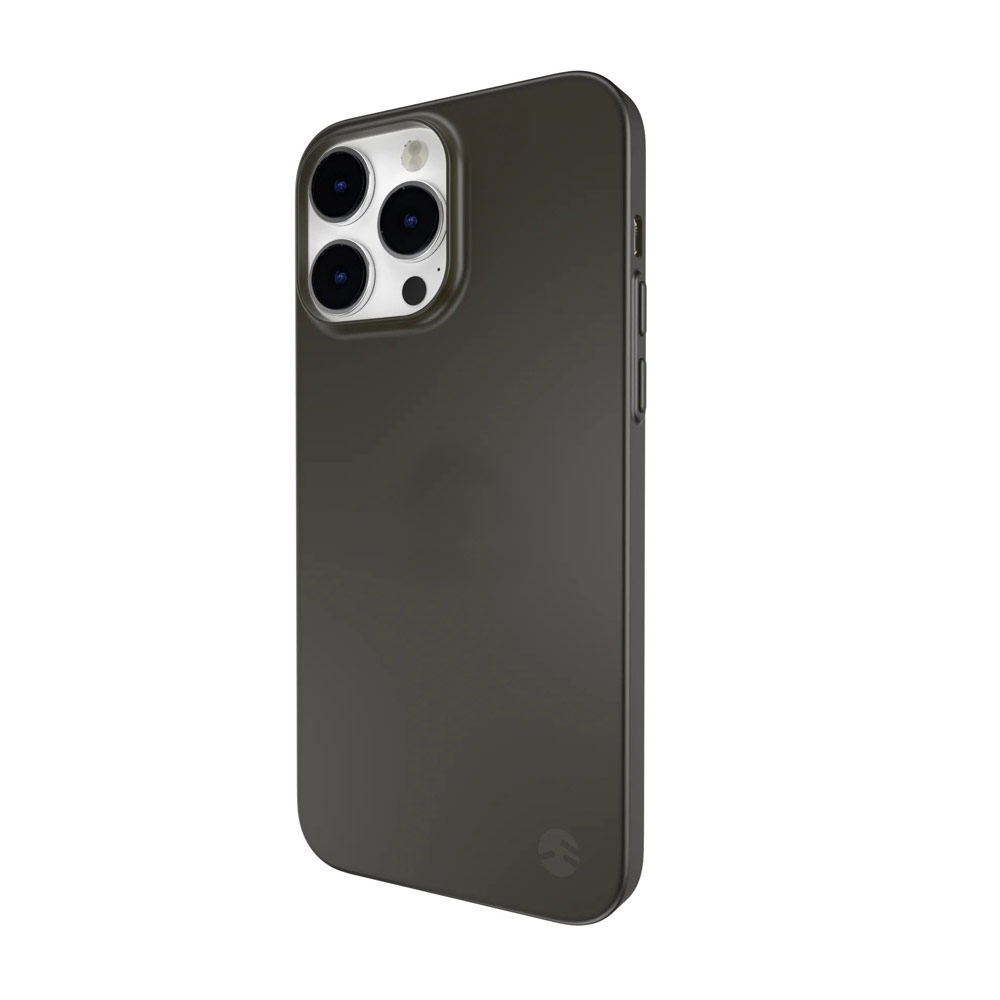 Picture of Apple iPhone 15 Pro Max 6.7 Case | Switcheasy 0.35mm Ultra Slim Thin Case for iPhone 15 Pro Max 6.7 (Black)