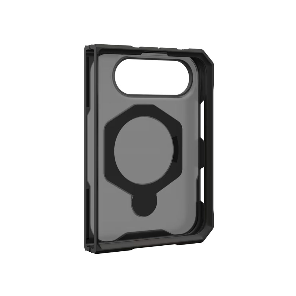 Picture of Apple iPhone Duo Case | UAG Mouve XTE Rotatable Metal Kickstand Magnetic Drop Protection Case for iPhone Duo - Ash