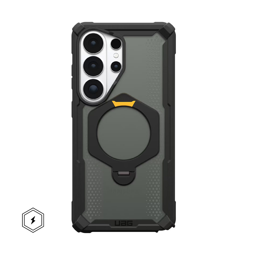 Picture of Samsung Galaxy S26 Ultra Case | UAG Plasma XTE 360 Degree for Samsung Galaxy S26 Ultra Kickstand Drop Protection Case Case with Magnetic Charging Compatible (Black)