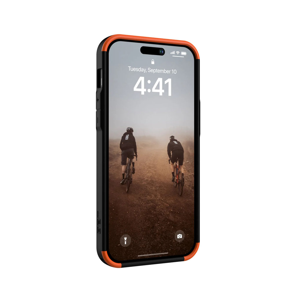 Picture of Apple iPhone 14 Pro Max 6.7 Case | UAG Civilian Drop Proof Protection Case for iPhone 14 Pro Max 6.7 (Olive)