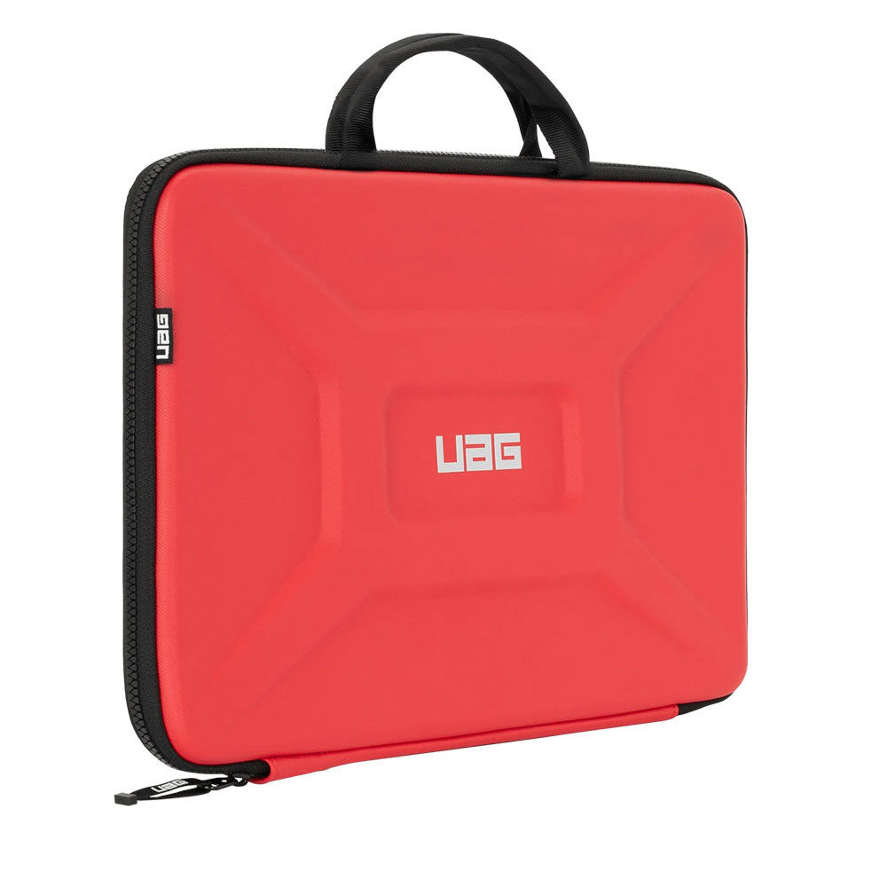 Picture of Apple MacBook Pro 15\" 2016  | UAG Large Sleeve Laptop Sleeve with Handle fit up to 15 inches 16 inches Laptop Macbook Macbook Air Retina 16 Macbook Pro 16 Two Thunderbolt 3 Port Macbook Pro 16 Four Thunderbolt 3 Port (Magma)