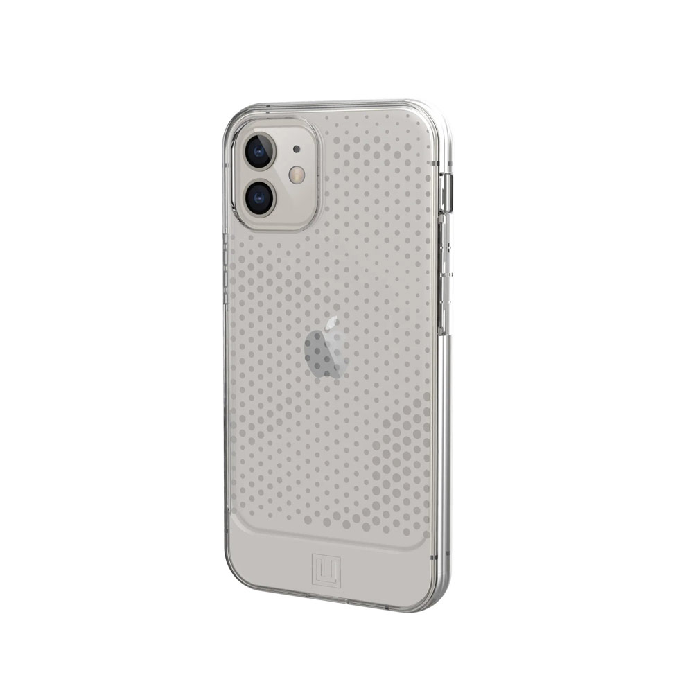 Picture of Apple iPhone 12 mini 5.4 Case | UAG Lucent Series Protection Soft Case  for iPhone 12 Mini 5.4 (Ice)