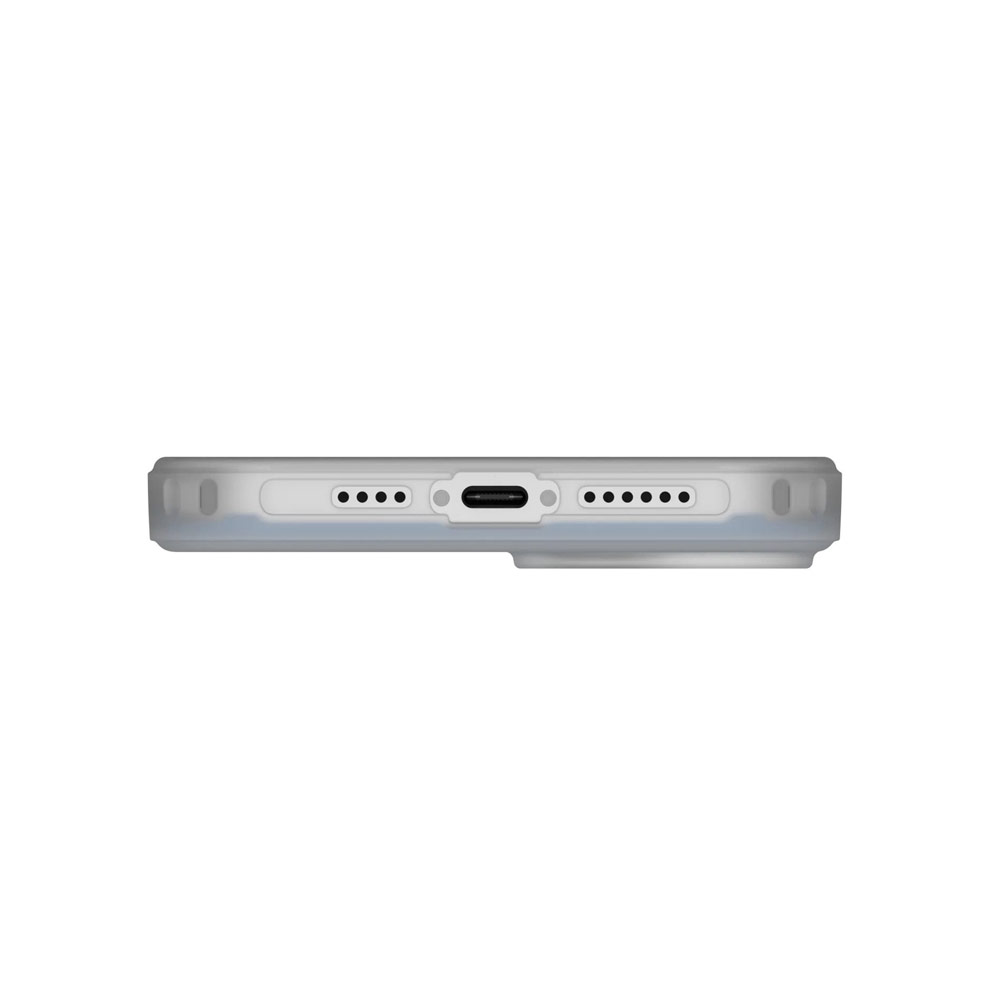Picture of Apple iPhone 14 Plus 6.7 Case | UAG U Series Lucent 2.0 Lightweight Drop Protection Case with Magsafe Compatible for iPhone 14 Plus 6.7 (Cerulean Blue)