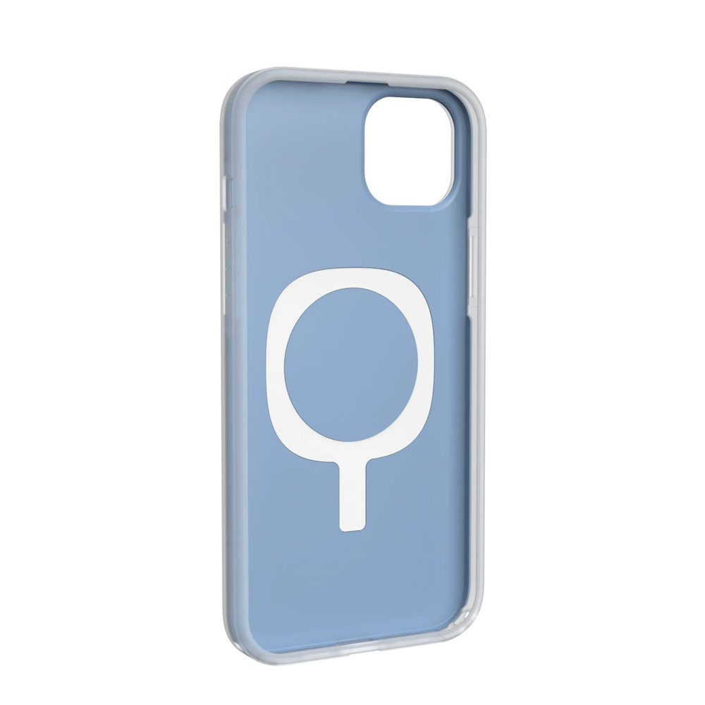 Picture of Apple iPhone 14 Plus 6.7 Case | UAG U Series Lucent 2.0 Lightweight Drop Protection Case with Magsafe Compatible for iPhone 14 Plus 6.7 (Cerulean Blue)