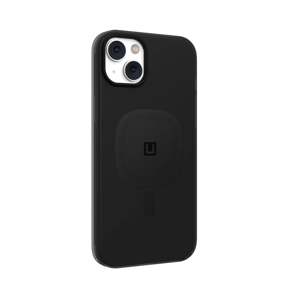 Picture of Apple iPhone 14 Plus 6.7 Case | UAG U Series Lucent 2.0 Lightweight Drop Protection Case with Magsafe Compatible for iPhone 14 Plus 6.7 (Black)