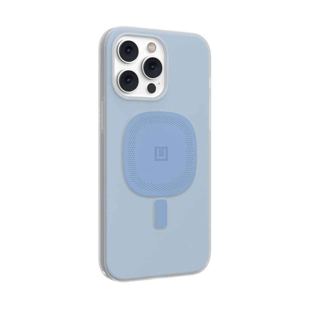 Picture of Apple iPhone 14 Pro 6.1 Case | UAG U Series Lucent 2.0 Lightweight Drop Protection Case with Magsafe Compatible for iPhone 14 Pro 6.1 (Cerulean Blue)