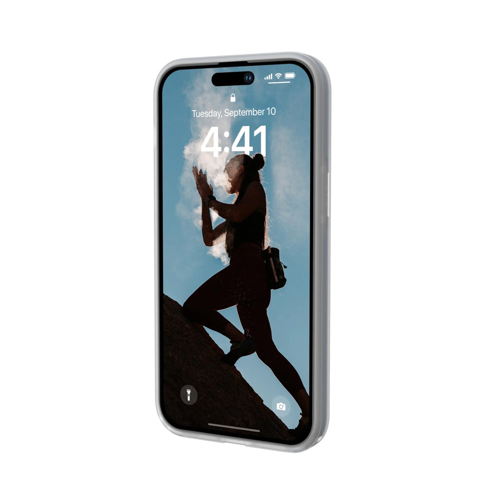 Picture of Apple iPhone 14 Pro Max 6.7 Case | UAG U Series Lucent 2.0 Lightweight Drop Protection Case with Magsafe Compatible for iPhone 14 Pro Max 6.7 (Cerulean Blue)