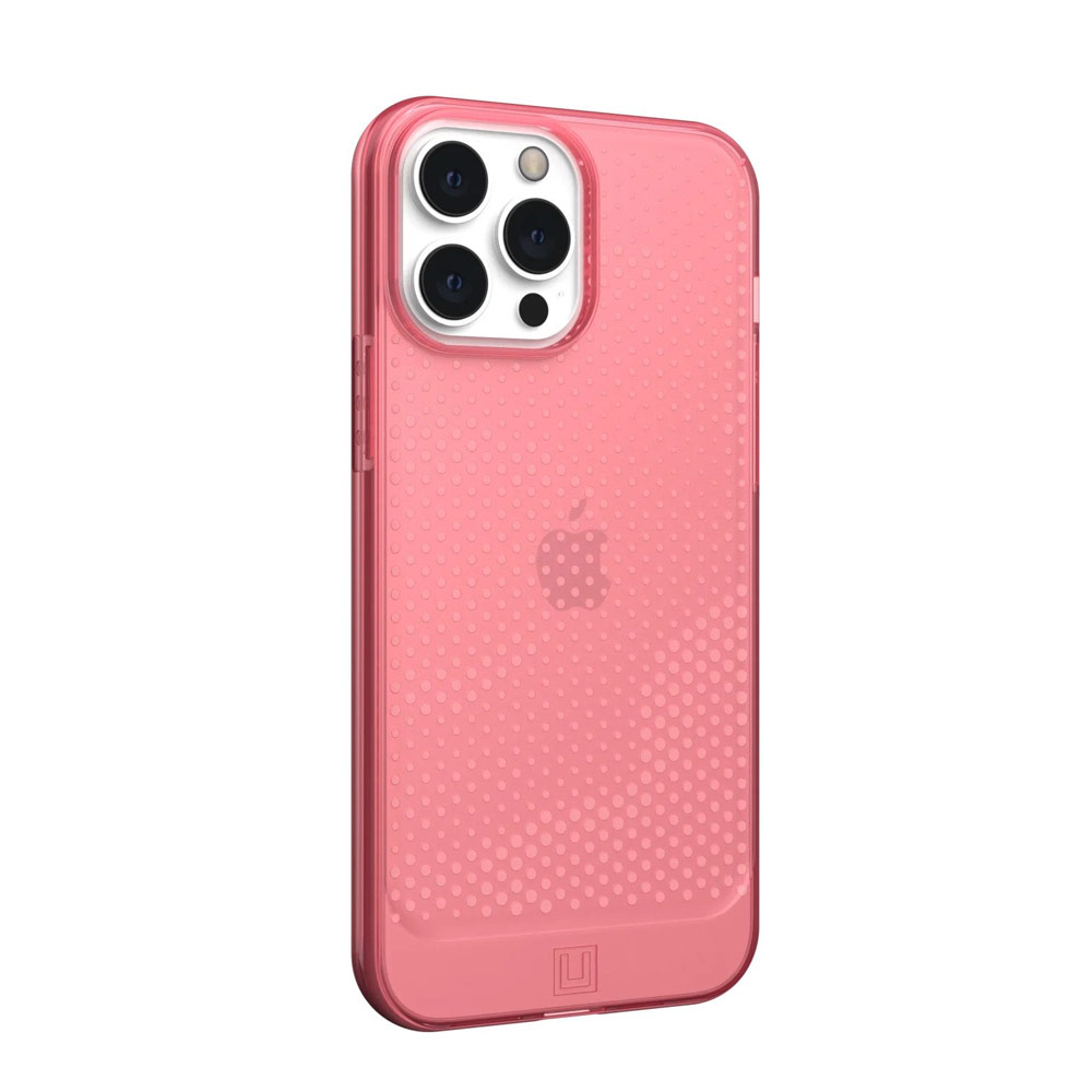 Picture of Apple iPhone 13 Pro 6.1 Case | UAG LUCENT Series Slim Thin Soft Lightweight Protection Case Compatible with Magsafe for iPhone 13 Pro 6.1 Case (Clay)
