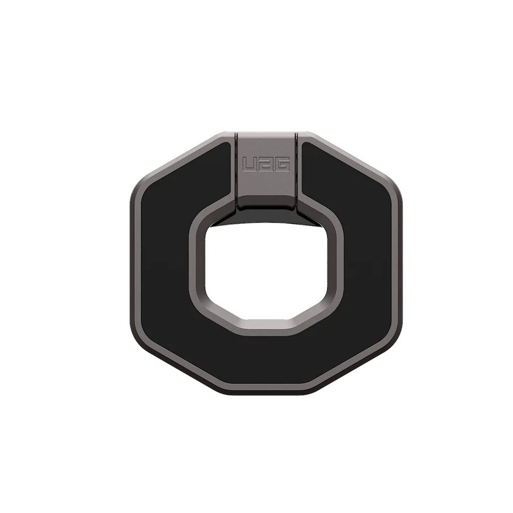 Picture of UAG Monarch Mag2 Dual Magnetic Ring Stand Holder Phone Grip and Kickstand Stand (Gunmetal)