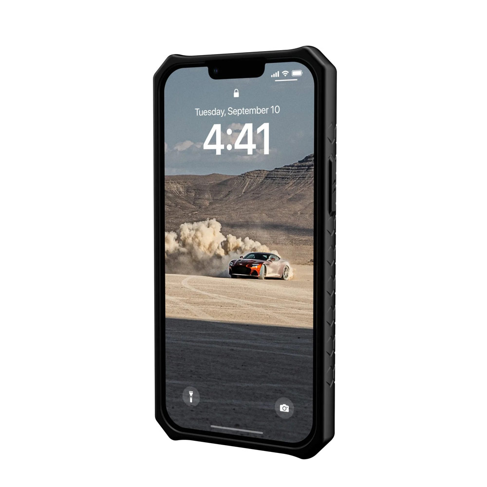 Picture of Apple iPhone 14 Plus 6.7 Case | UAG Monarch Drop Proof Protection Case for iPhone 14 Plus  6.7 (Carbon Fiber)