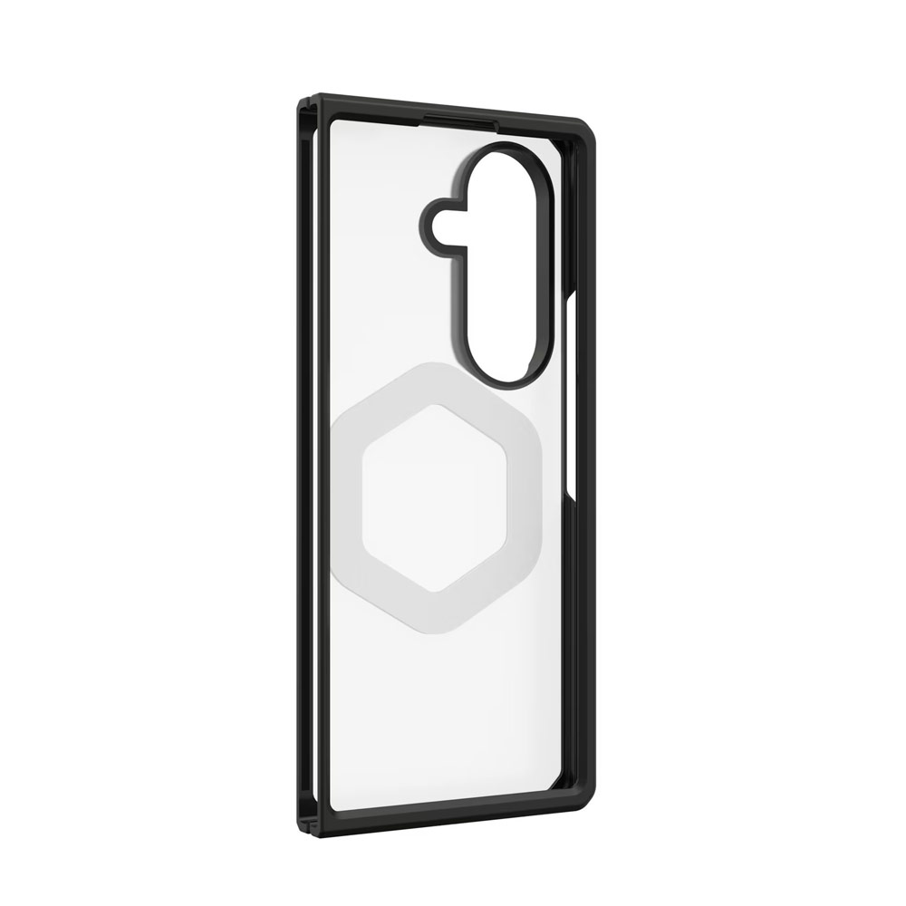 Picture of Samsung Galaxy Z Fold 8 Ultra Case | UAG Galaxy Z Fold 8 Ultra Case Mouve Slim Lightwight Protection Magnetic Case Cover Casing with Camera Protection Bezel Design (Ice)
