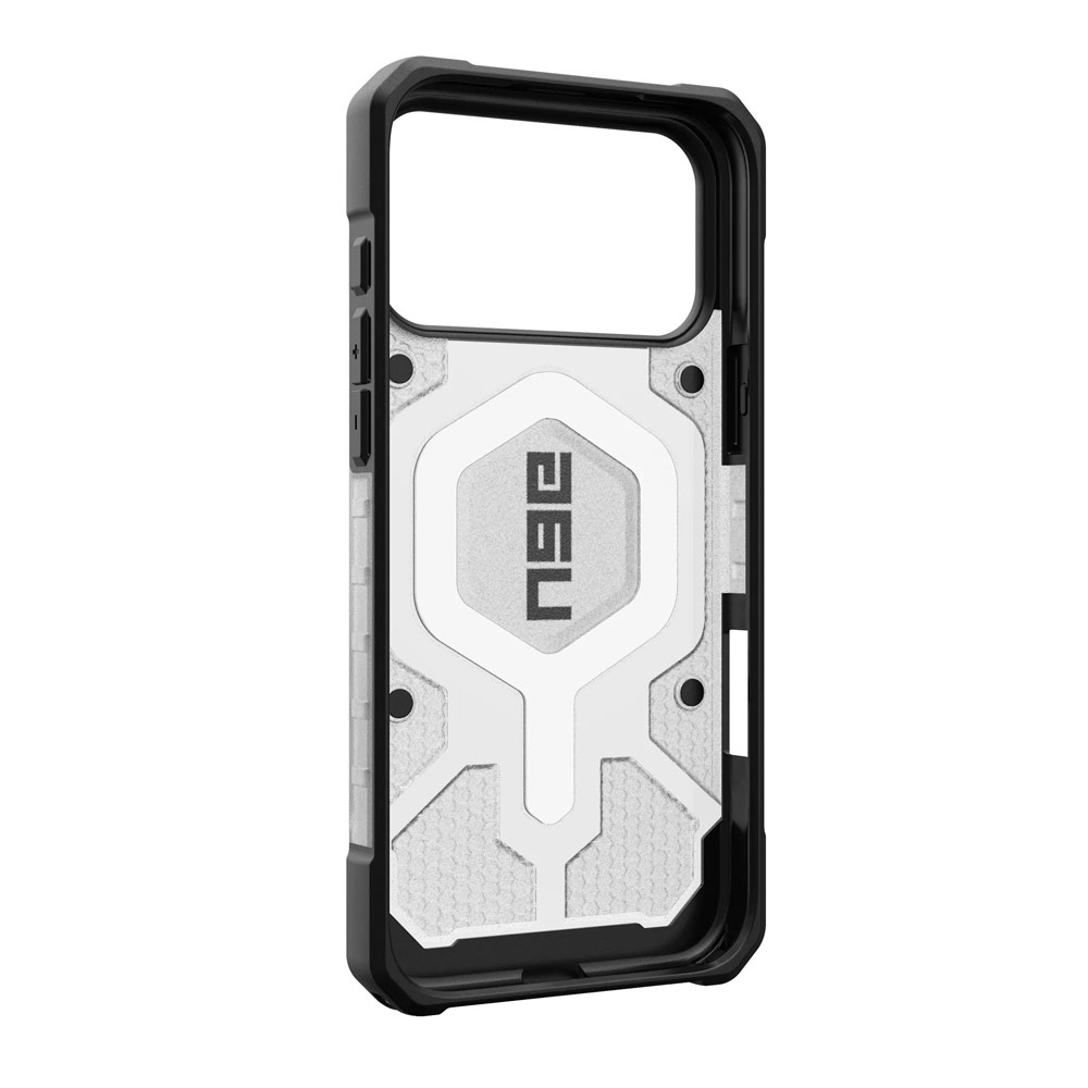 Picture of Apple iPhone 18 Pro Max Case | UAG Pathfinder Magsafe Compatible Drop Proof Clear Case for iPhone 18 Pro Max iPhone 17 Pro Max 6.9 - Ice Silver