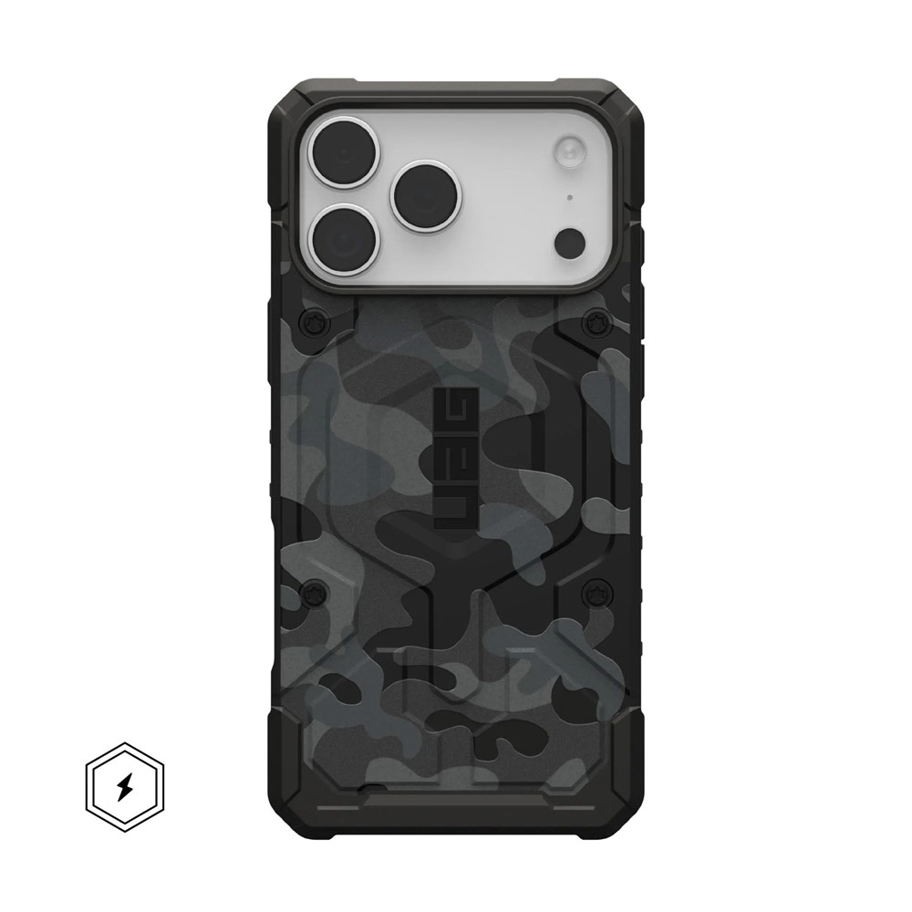 Picture of Apple iPhone 17 Pro Max 6.9 Case | UAG Pathfinder SE Magsafe Compatible Drop Proof Case for iPhone 17 Pro Max 6.9 (Midnight Camo)