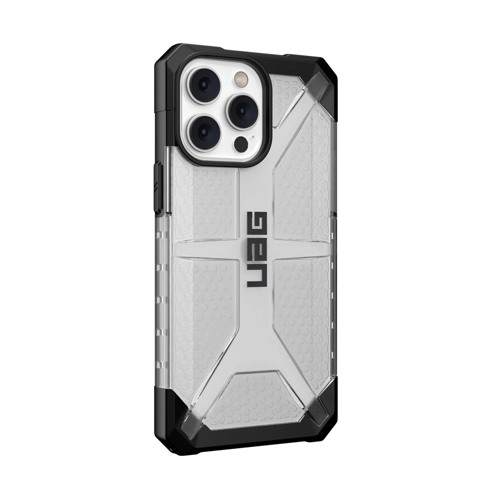 Picture of Apple iPhone 14 Pro Max 6.7 Case | UAG Plasma Series Drop Protection Case for iPhone 14 Pro Max 6.7 Case (Ice)