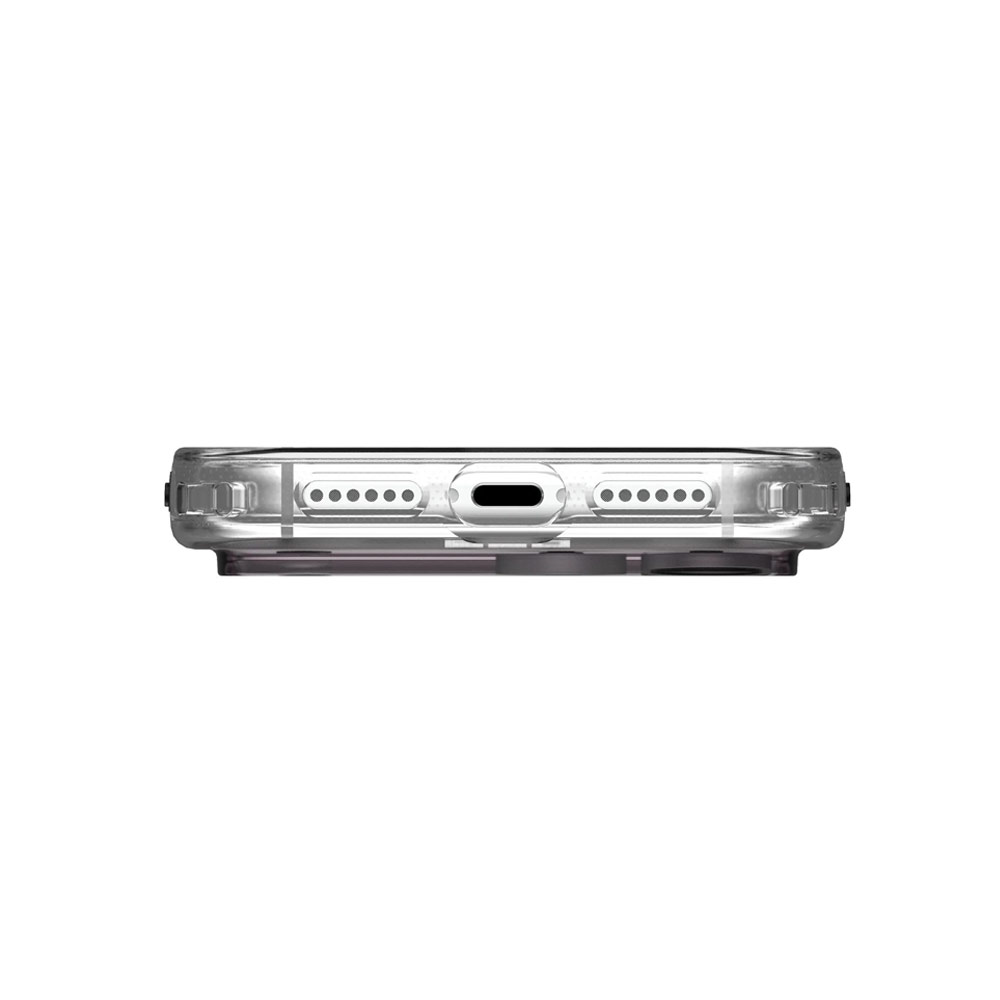 Picture of Apple iPhone 17 Pro Max 6.9 Case | UAG Plyo Magsafe Compatible Drop Proof Clear Case for iPhone 17 Pro Max 6.9 (Black Clear Ombre)
