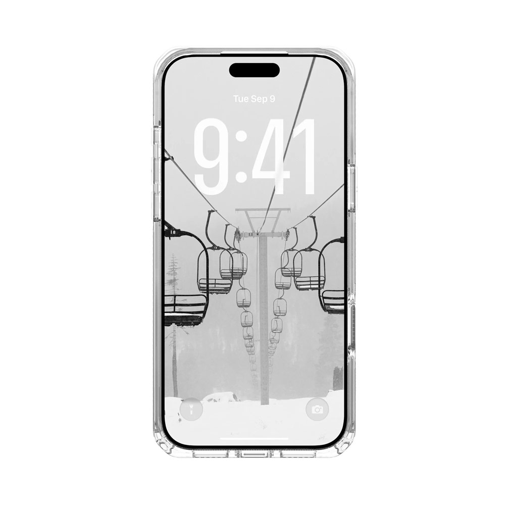 Picture of Apple iPhone 17 Pro Max 6.9 Case | UAG Plyo Magsafe Compatible Drop Proof Clear Case for iPhone 17 Pro Max 6.9 (Ice White)