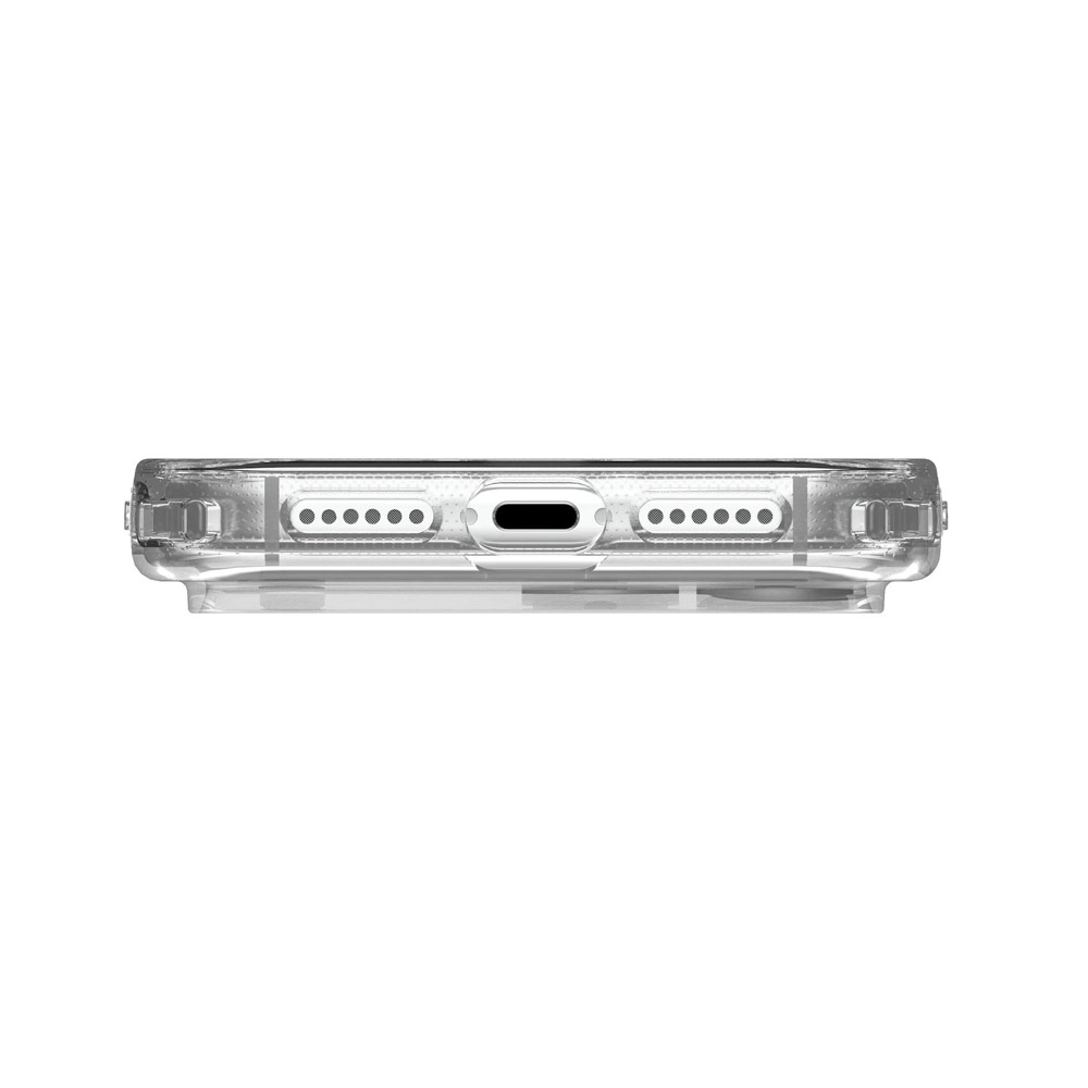 Picture of Apple iPhone 17 Pro Max 6.9 Case | UAG Plyo Magsafe Compatible Drop Proof Clear Case for iPhone 17 Pro Max 6.9 (Ice White)