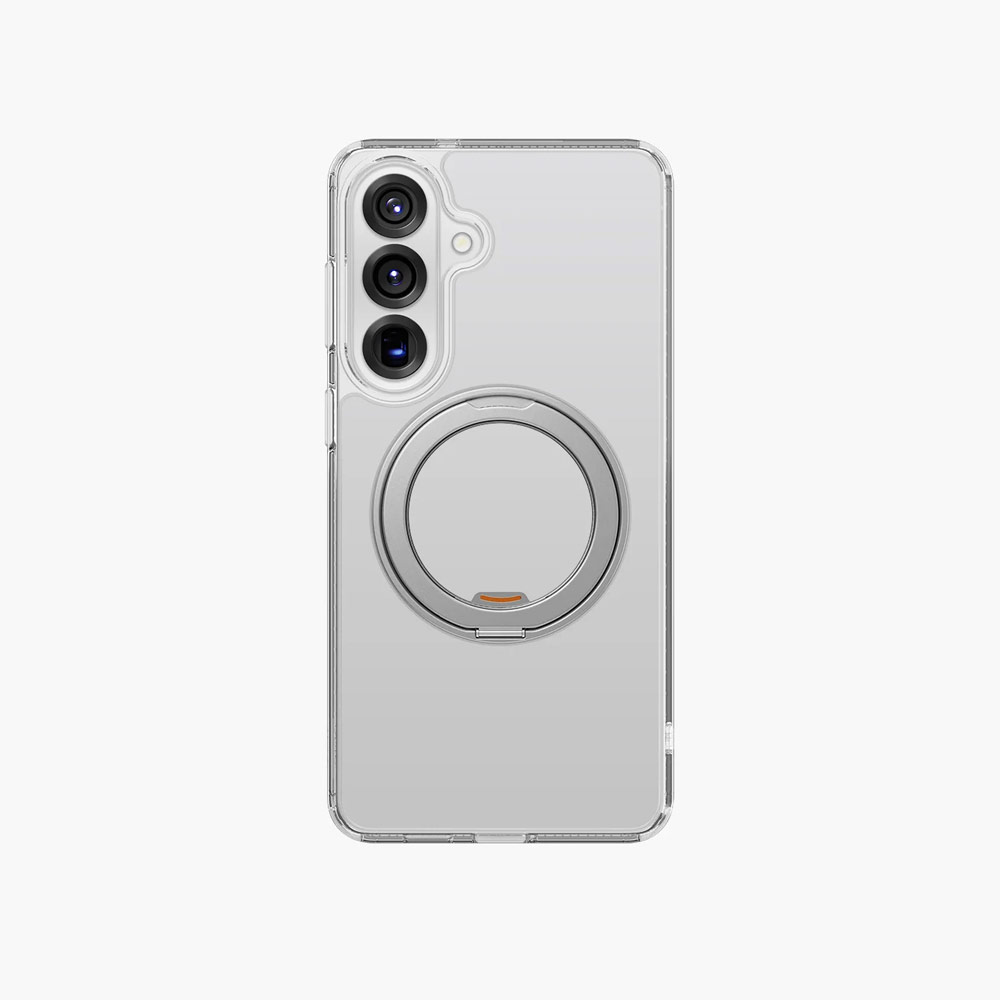 Picture of Samsung Galaxy S26 Ultra Case | Uniq Swivix 360 Rotating Kickstand Case for Samsung Galaxy S26 Ultra (Lucent Clear)