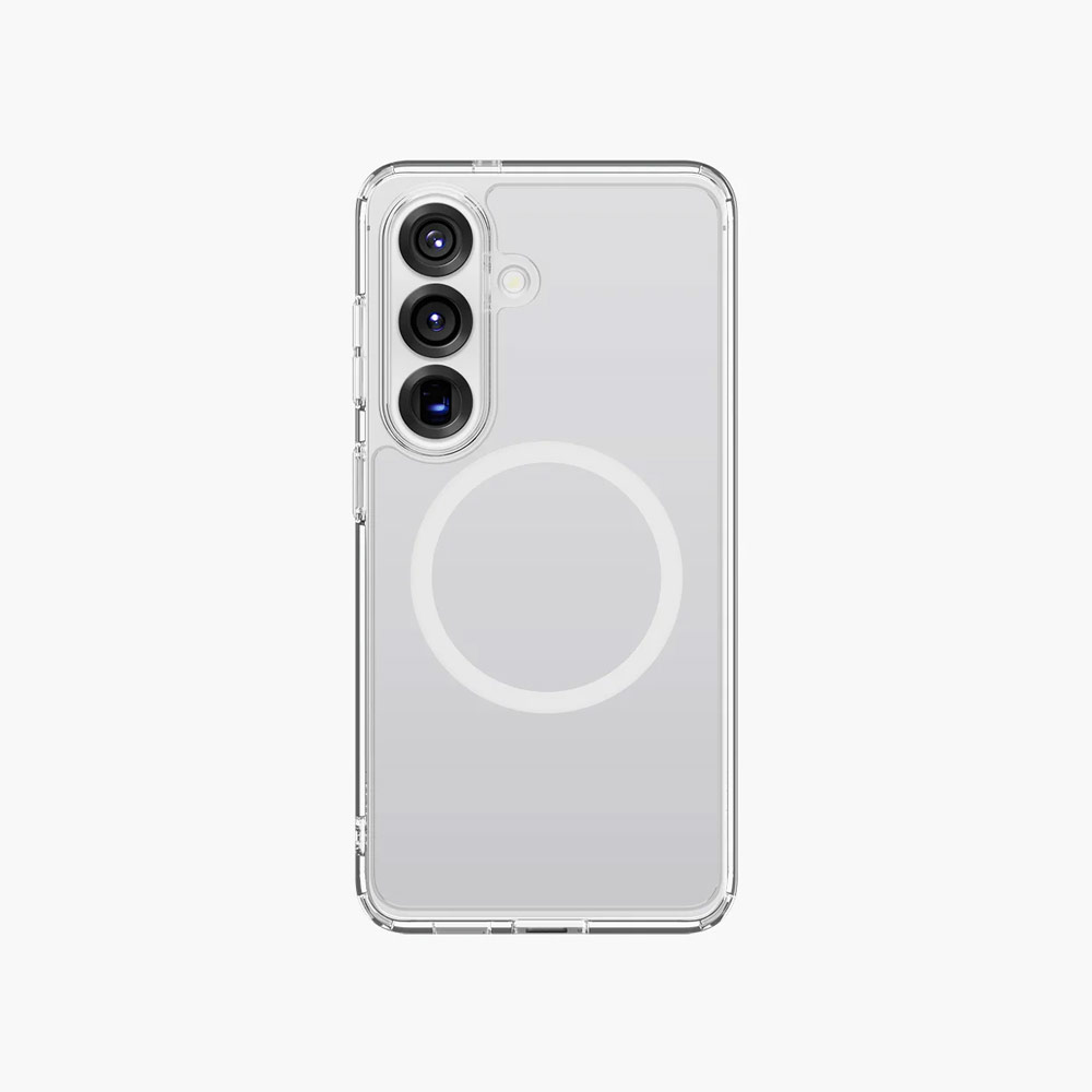 Picture of Samsung Galaxy S26 Plus Case | Uniq Lifepro Xtreme Series Magclick Drop Protection Crystal Clear Case for Samsung Galaxy S26 Plus (Clear)