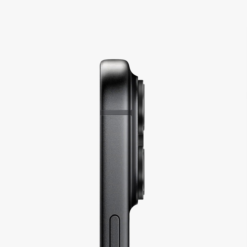 Picture of Apple iPhone 18 Pro Max  | Uniq Optix AluGuard Camera Aluminum Frame Anti Reflection HD Clarity Camera Lens Protector for iPhone 18 Pro iPhone 18 Pro Max - Graphite Black