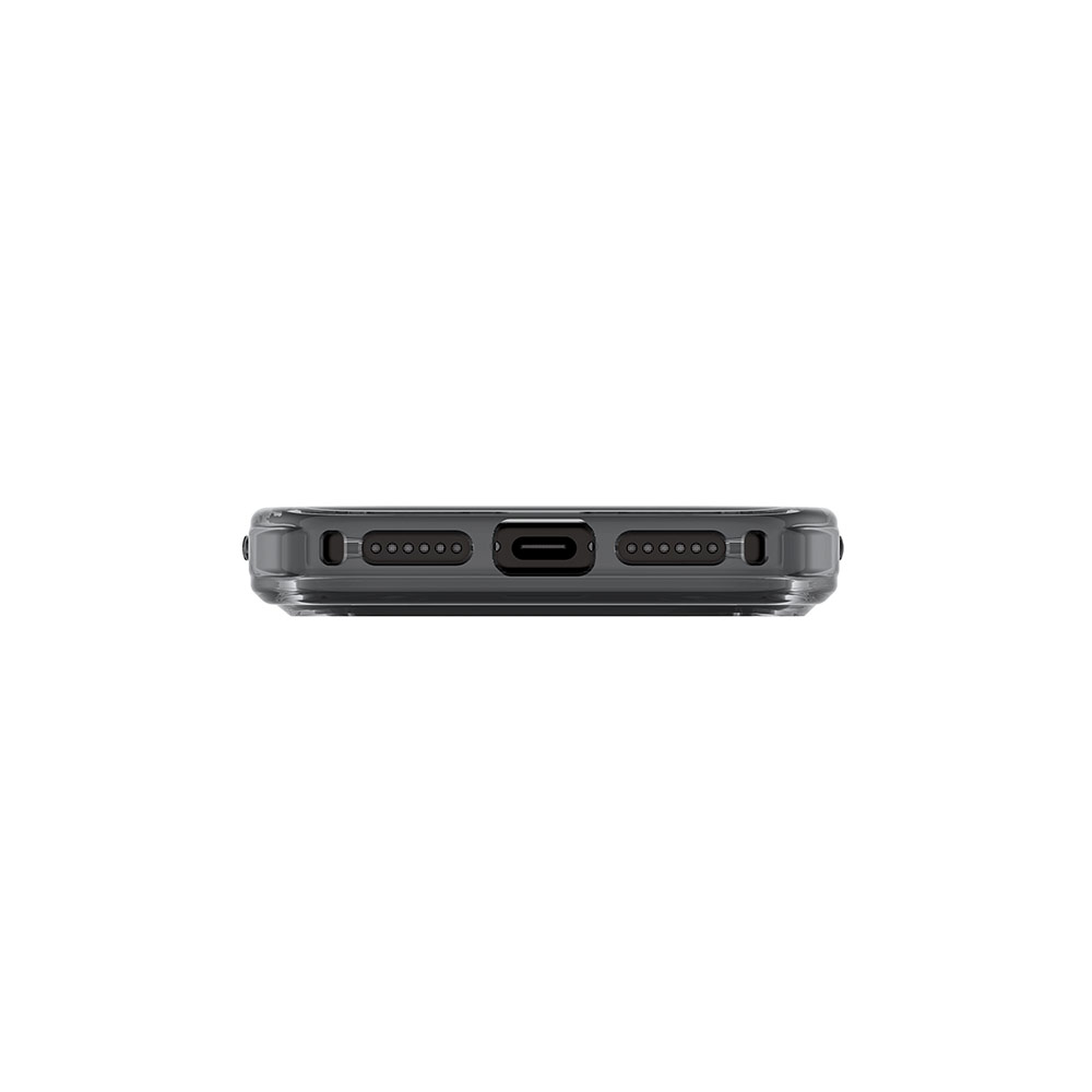 Picture of Apple iPhone 17 Pro Max 6.9 Case | Uniq Swivix Rotating 360 Kickstand Case Magclick Protection Case for iPhone 17 Pro Max 6.9 (Carbon Black)