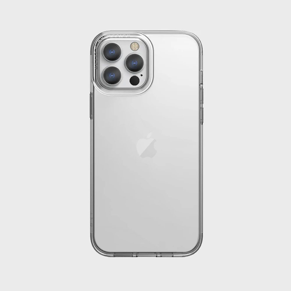 Picture of Apple iPhone 13 Pro 6.1 Case | Uniq Hybrid Air Fender Soft TPU Drop Protection Case for iPhone 13 Pro 6.1 (Nude Transparent)