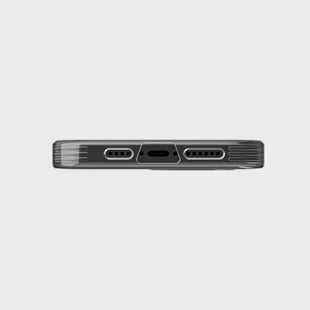 Picture of Apple iPhone 13 Pro 6.1 Case | Uniq Hybrid Air Fender Soft TPU Drop Protection Case for iPhone 13 Pro 6.1 (Smoke Grey Tinted)