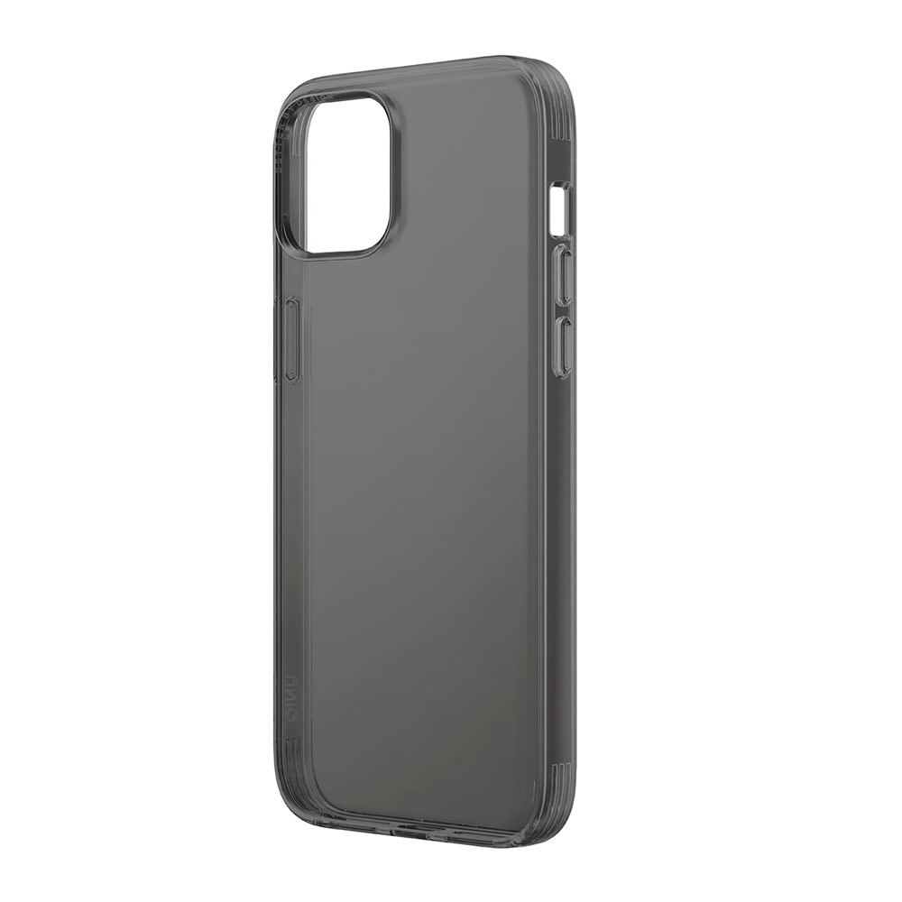 Picture of Apple iPhone 14 Pro Max 6.7 Case | Uniq Air Fender Slim Ultra Light Flex Soft Drop Protection Case for iPhone 14 Pro Max 6.7 (Grey Tinted)