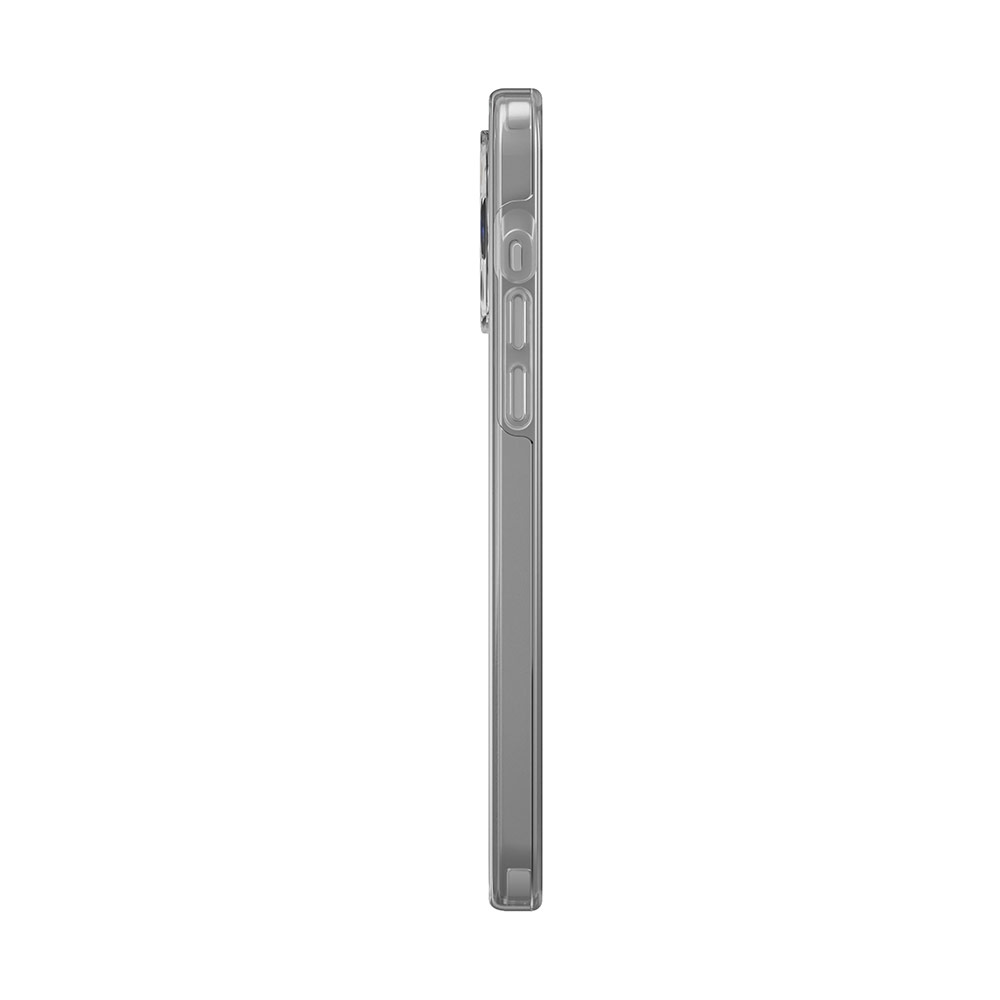 Picture of Apple iPhone 14 Pro 6.1 Case | Uniq Clarion Hybrid Dual Defense Ultra Tough Drop Protection Case for iPhone 14 Pro 6.1 (Clear Lucent)