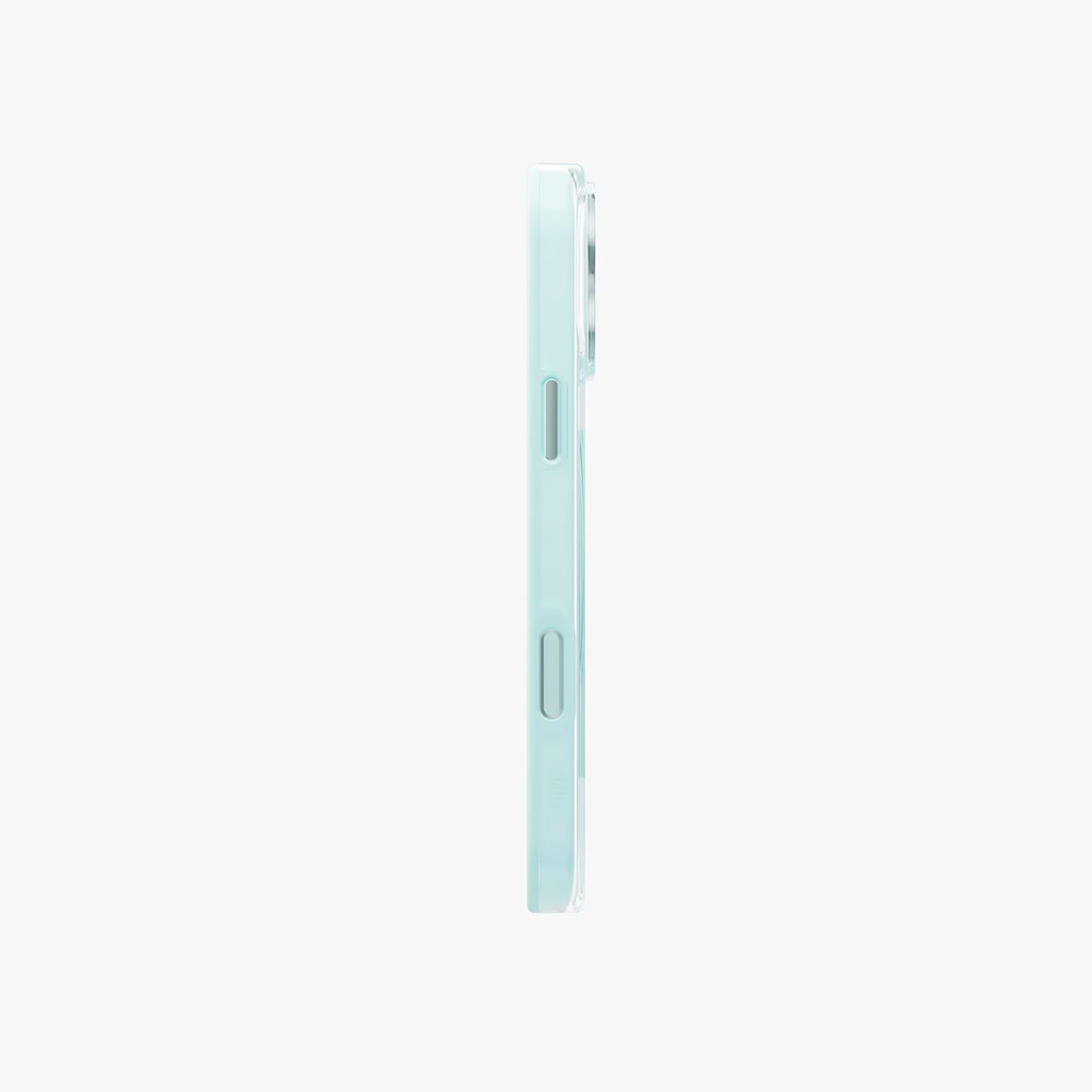 Picture of Apple iPhone 18 Pro Case | Uniq Clario MagClick Eco-Friendly Drop Protection Case with Camera Control Button for iPhone 18 Pro 6.3 - Glacier Mint