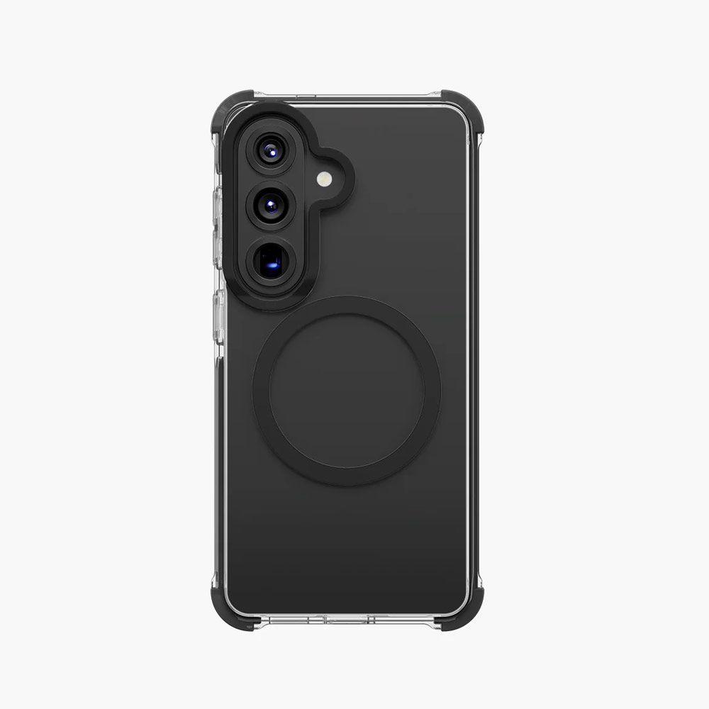 Picture of Samsung Galaxy S26 Plus Case | Uniq Combat Triple-Layer Defense Drop Protection Case for Samsung Galaxy S26 Plus (Carbon Black)