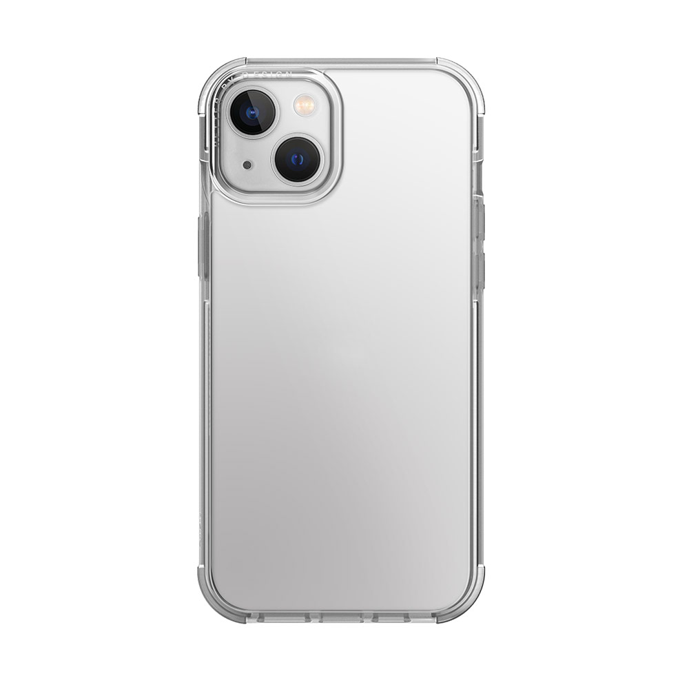 Picture of Apple iPhone 14 Plus 6.7 Case | Uniq Combat Hybrid Ultra Tough Drop Protection Case for iPhone 14 Plus 6.7 (Crystal Clear)