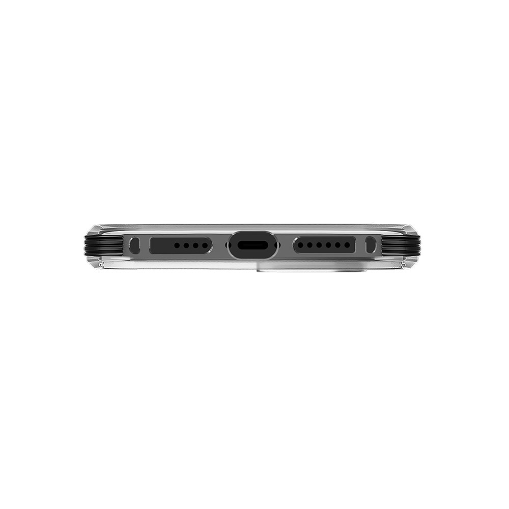 Picture of Apple iPhone 14 Pro Max 6.7 Case | Uniq Combat Hybrid Ultra Tough Drop Protection Case for iPhone 14 Pro Max 6.7 (Carbon Black)