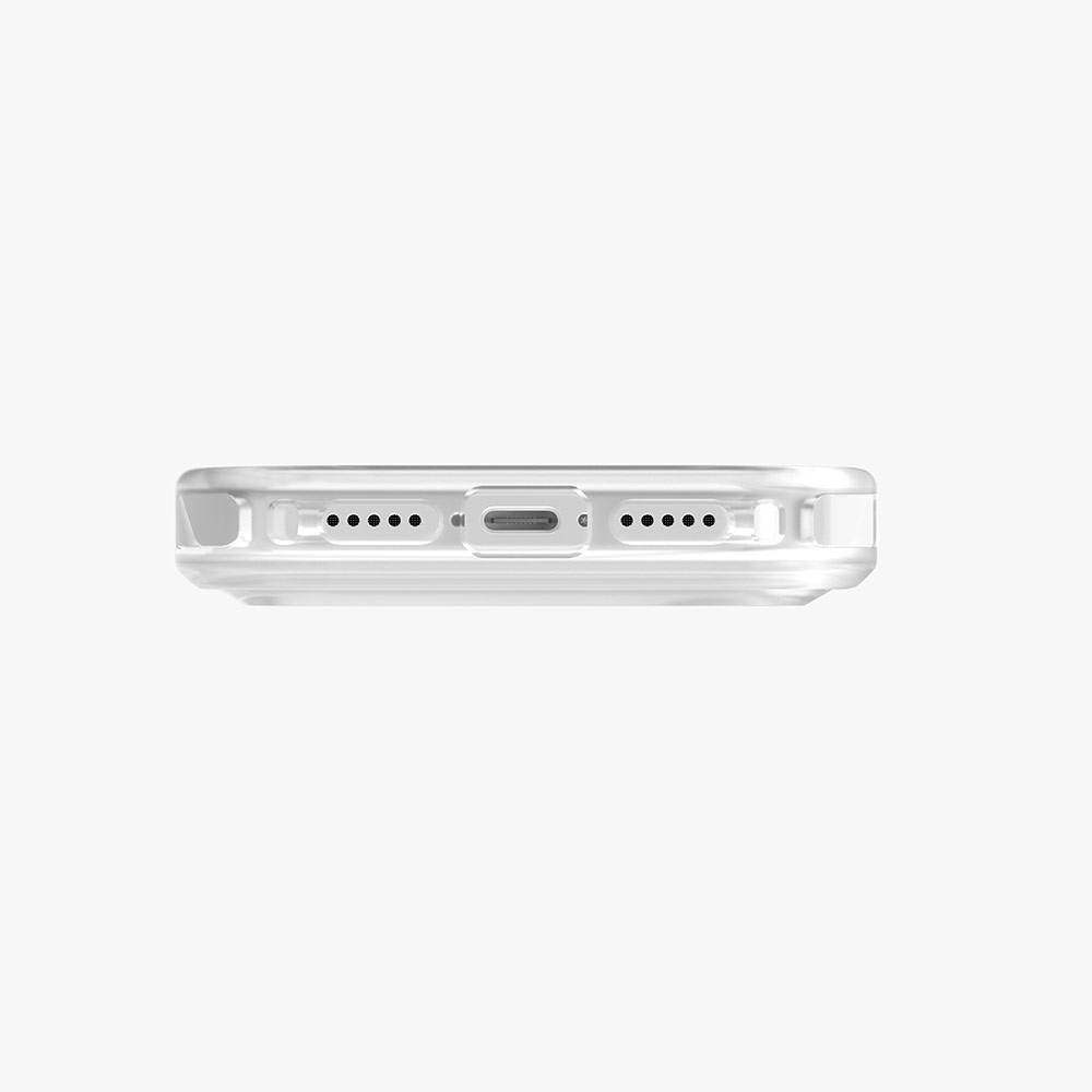 Picture of Apple iPhone 17 Pro 6.3 Case | Uniq Combat Triple-Layered Magclick Protective Case for iPhone 17 Pro 6.3 (Blanc White)