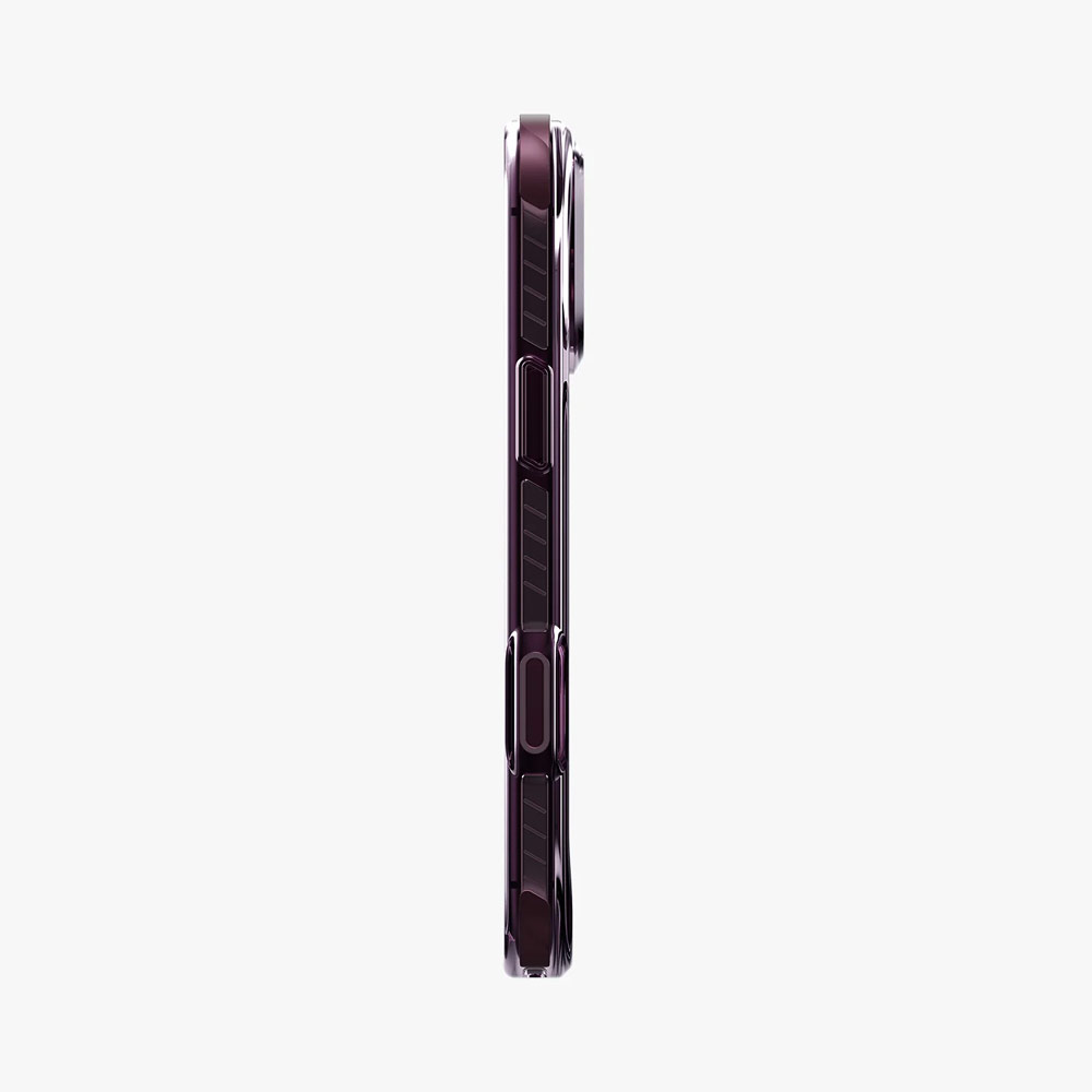Picture of Apple iPhone 18 Pro Case | Uniq Clario MagClick Eco-Friendly Drop Protection Case with Camera Control Button for iPhone 18 Pro 6.3 - Fig Purple