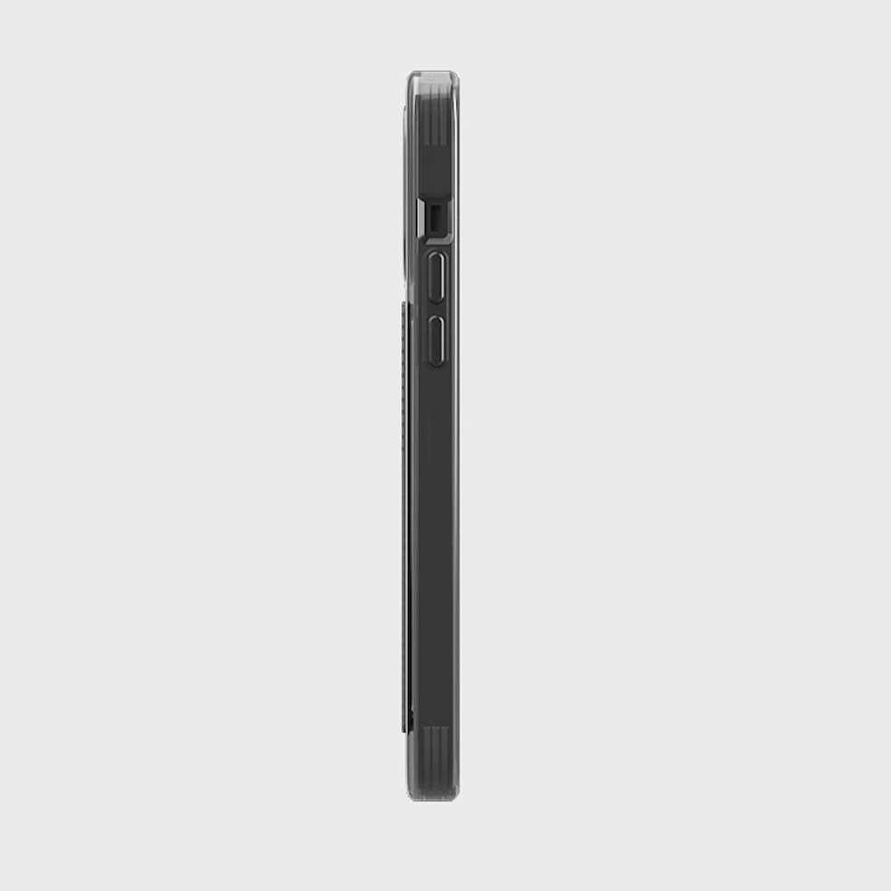 Picture of Apple iPhone 13 Pro 6.1 Case | Uniq Heldro Free Grip Flex Grip Sporty Drop Protection Case with Wrist Strap for iPhone 13 Pro 6.1 (Vapour Smoke)