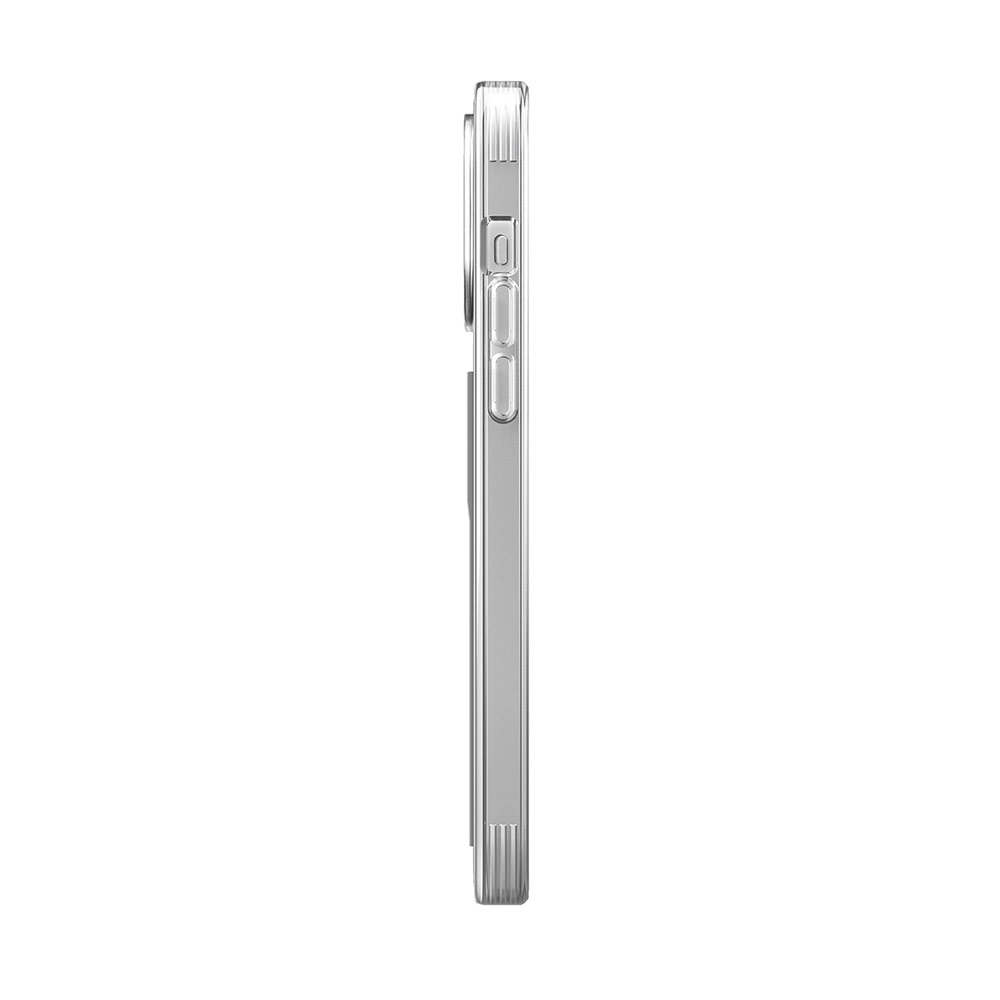 Picture of Apple iPhone 14 6.1 Case | Uniq Heldro Free Grip Flex Grip Sporty Drop Protection Case with Wrist Strap for iPhone 14 6.1 (Lucent Clear)