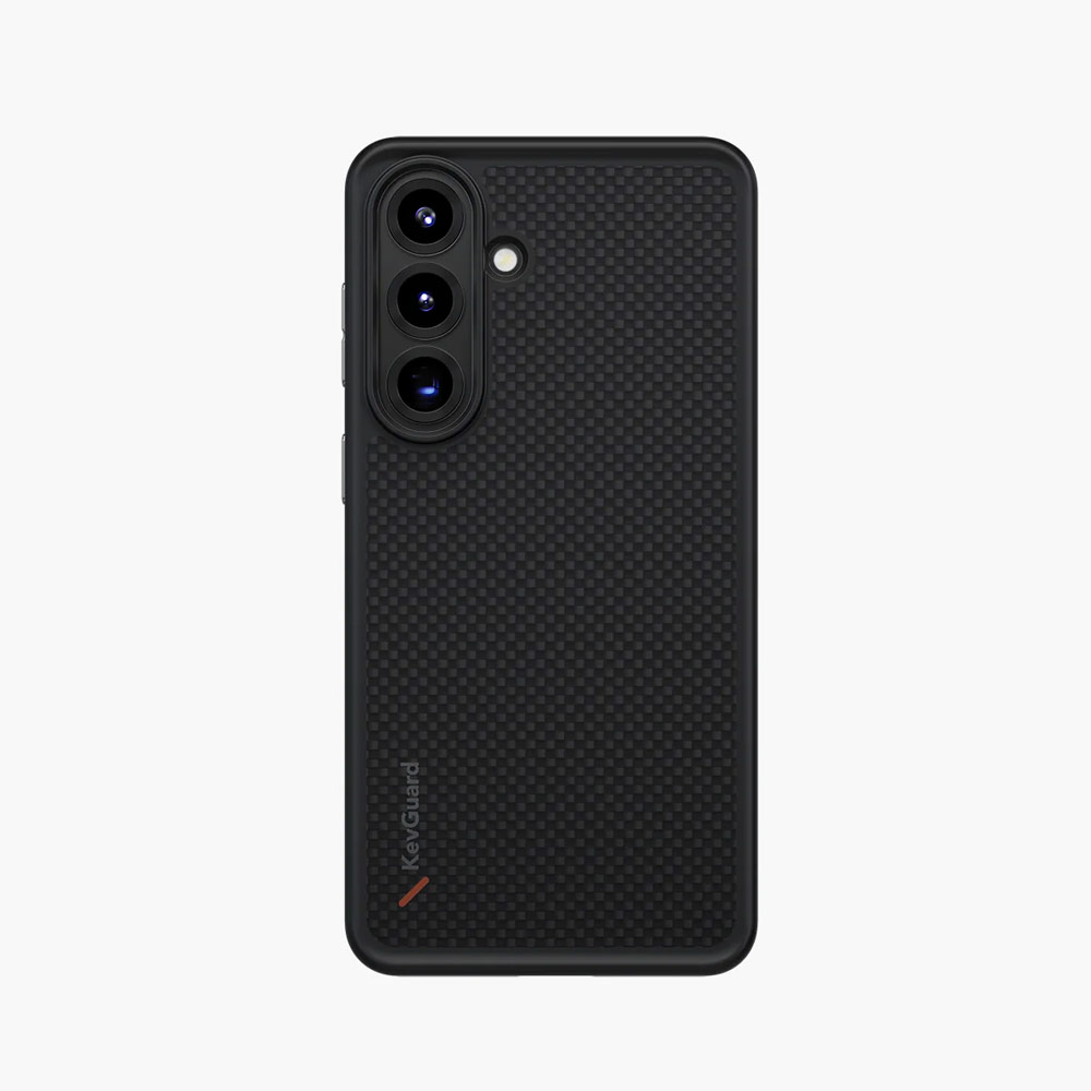 Picture of Samsung Galaxy S26 Plus Case | Uniq Hybrid Keva with MagClick Charging Aramid Fiber Tough Case for Samsung Galaxy S26 Plus (Carbon Black)