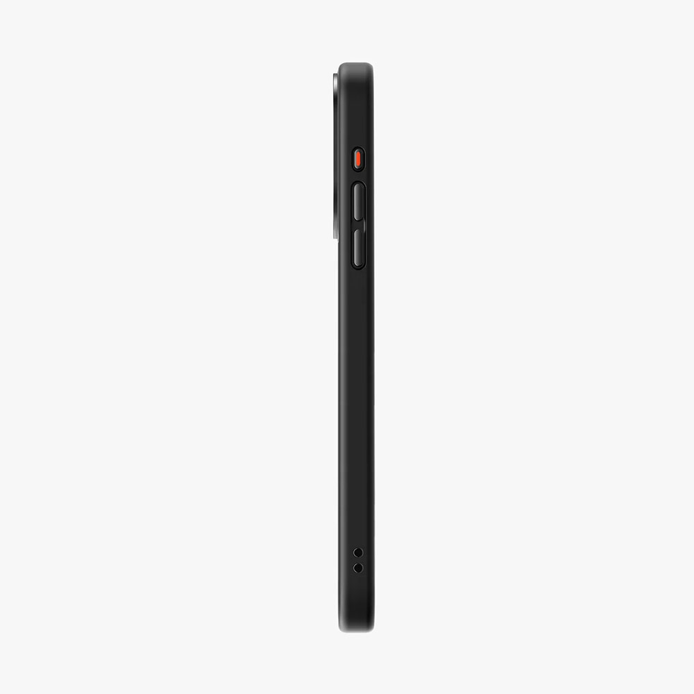Picture of Apple iPhone 15 Pro 6.1 Case | Uniq Keva Magclick Magnetic Magnetic Tough Drop Protection Case for iPhone 15 Pro 6.1 (Black)